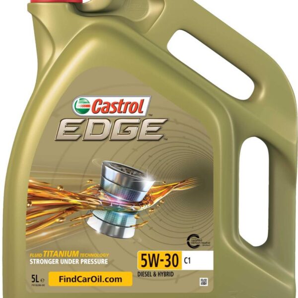 ACEITE EDGE 5W-30  C1 4L SINTETICO CASTROL