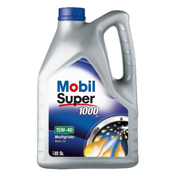 ACEITE SUPER 1000 15W40 5L MOBIL