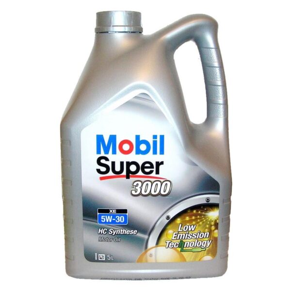 ACEITE SUPER 3000 5W30 5L FULLY SYNTHETICO MOBIL