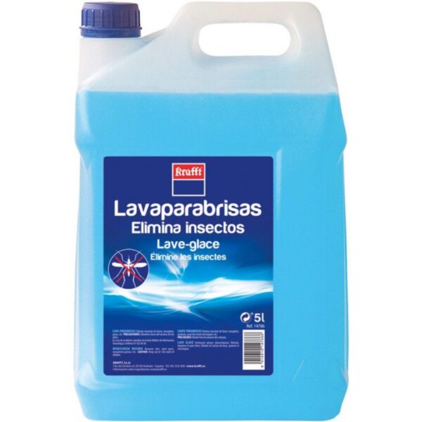 AGUA LAVA PARABRISAS KRAFFT 5L