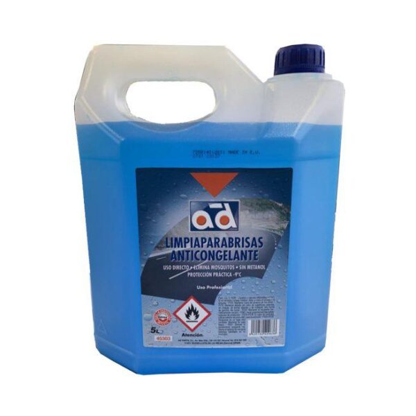 AGUA LIMPIA PARABRISAS 5L AD