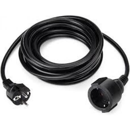 ALARGADOR CABLE 3 MTS SUCKO 3X1 5 NEGRO