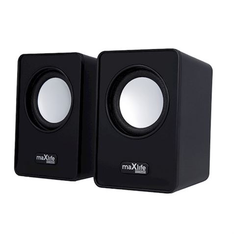 ALTAVOCES PC 2X3W MXHS-01 MAXLIFE