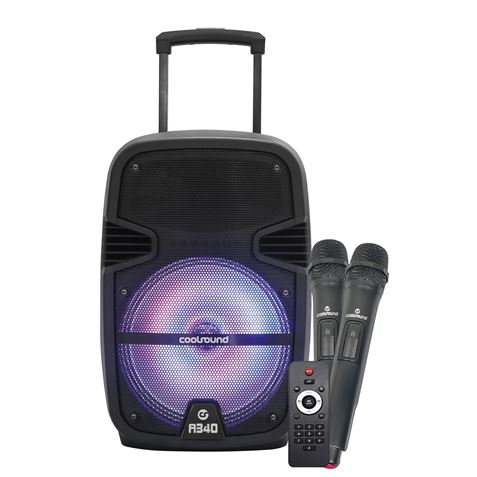 ALTAVOZ A340 AMPLIFICADO 8  250W | BATERIA 4400 |