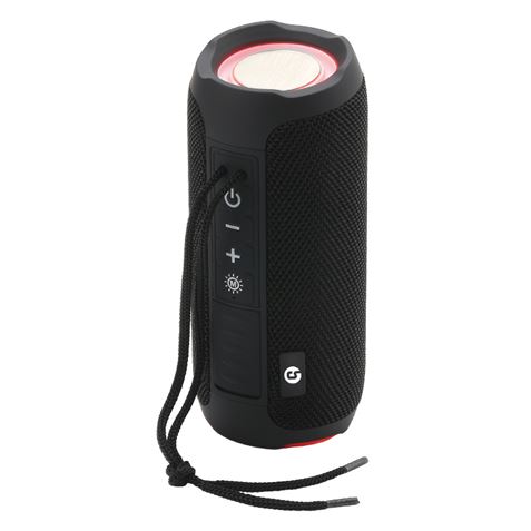 ALTAVOZ BLUETOOTH BOOM LED 10W NEGRO COOLSOUND