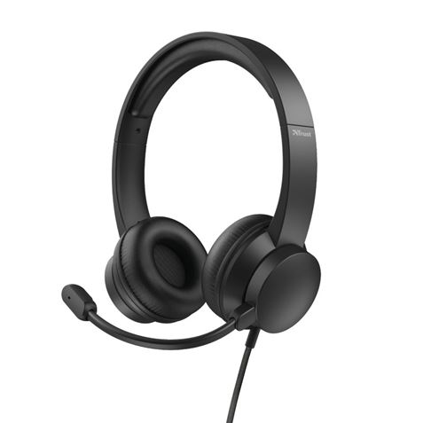 AURICULARES HS 200 USB CON MICROFONO INCORPORADO