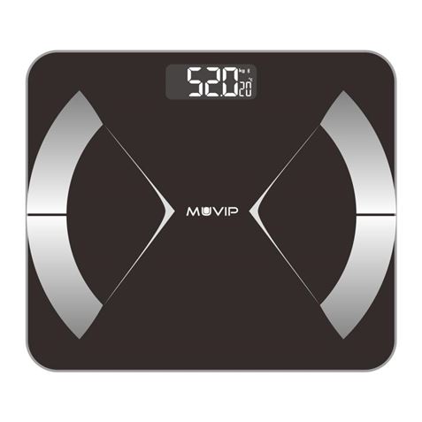 BASCULA DIGITAL BODY MUSCLE BLUETOOTH MUVIP