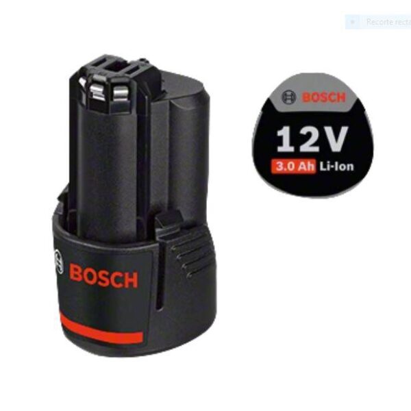 BATERIA 12V 3 0 Ah BOSCH