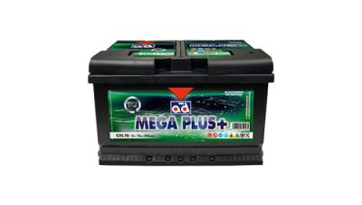 BATERIA MEGA PLUS 60A DER START/SOPT 560 90 AD PLU