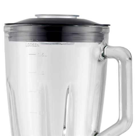 BATIDORA INOXIDABLE VASO CRISTAL 1500W 1 5 LITROS