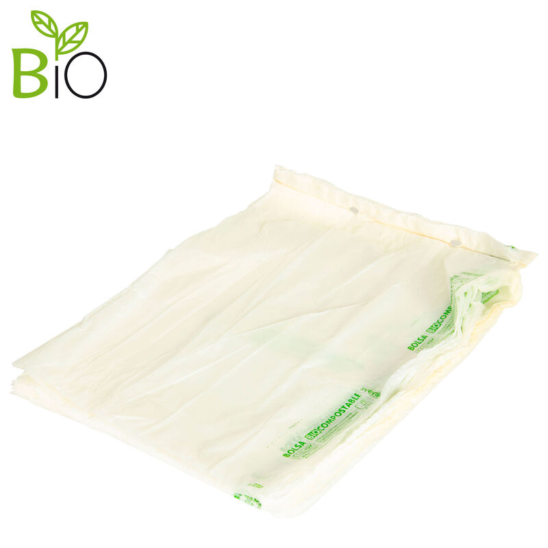 BOLSA TRANSPARENTE COMPOSTABLE 20X30 G50