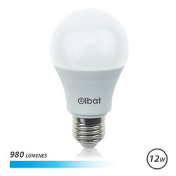 BOMBILLA LED A60 | 12W | 980LM | E27 | LUZ FRIA |