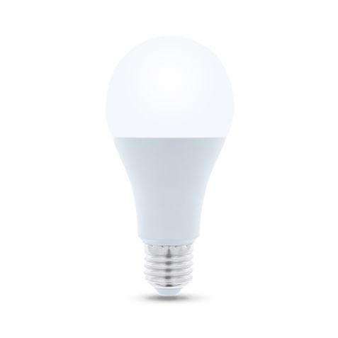 BOMBILLA LED A65 | 18W | 1680LM | E27 | LUZ FRIA |