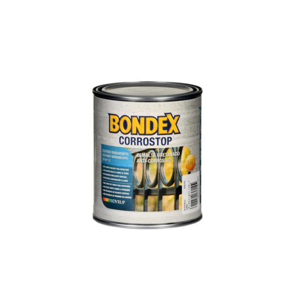 BONDEX ESMALTE ANTI-OXIDO CORROSTOP LISO VERDE 5L