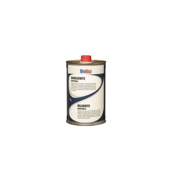 BOTE DISOLVENTE UNIVERSAL 1L BIGMAT