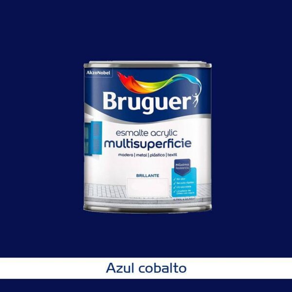 BRUGUER 804 ACRYLIC ESMALTE BRILLANTE 0 750 AZUL C