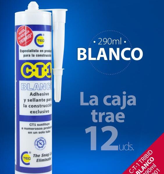 C-T-1 TRIBID BLANCO 290 ML