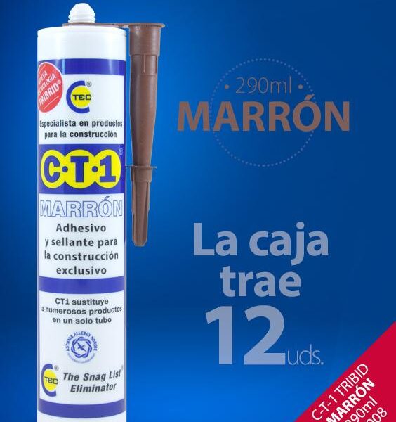 C-T-1 TRIBID MARRÓN 290 ML