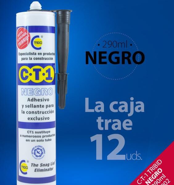 C-T-1 TRIBID NEGRO 290ML