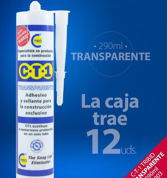 C-T-1 TRIBID TRANSPARENTE 290ML