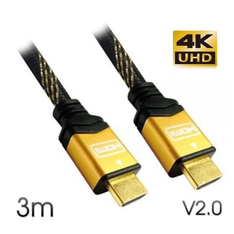 CABLE HDMI 3 METROS V2 0 4K CROMAD