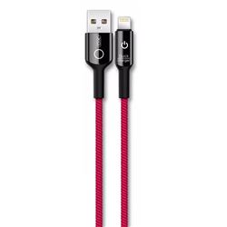 CABLE NB102 CARGA RAPIDA 2 4A LIGHTNING A USB | P