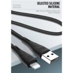 CABLE NB146 CARGA RAPIDA SILICONA USB - MICRO USB