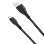 CABLE NB185 CARGA RAPIDA USB - LIGHTNING 2 4A  1 M