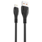 CABLE NB185 CARGA RAPIDA USB - LIGHTNING 2 4A  1 M