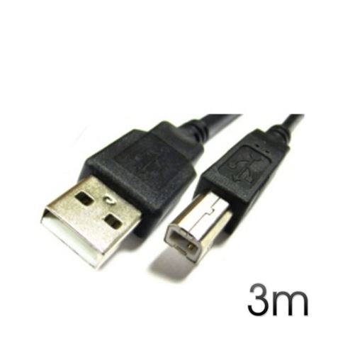 CABLE USB 2 0 IMPRESORA 3M AM-BM CROMAD