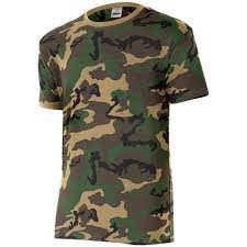 CAMISA CAMUFLAJE VERDE 506 T-L