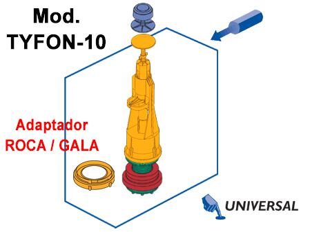 CAMPANA CISTERNA TYFON-10 UNIV SAL 0129106031