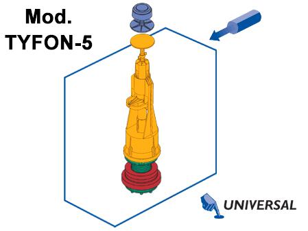 CAMPANA CISTERNA TYFON- 5 0129101031