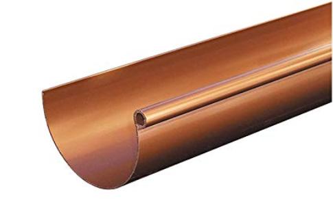 CANALON G125 COBRE PVC 4M