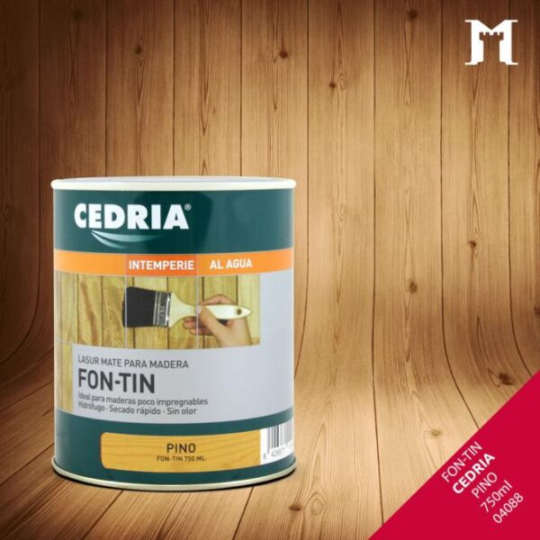 CEDRIA LASUR FON-TIN MATE 750ML PINO