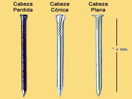 CLAVOS 1 ½         14X40