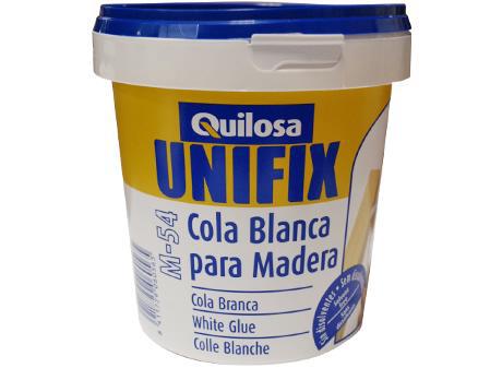 COLA BLANCA QUILOSA M-54 1KG UNIFIX