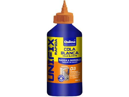 COLA BLANCA RAPIDA 250 UNIFIX BIBERON