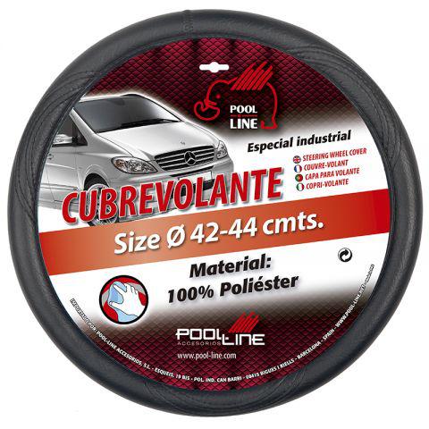 CUBREVOLANTE NATURAL COLOR NEGRO 42-44