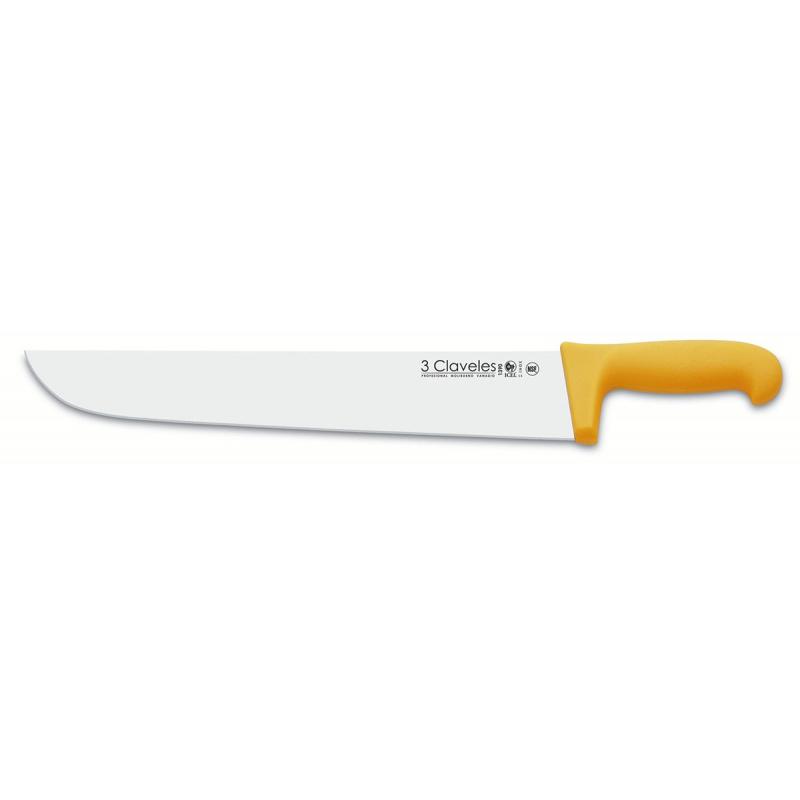 CUCHILLO CARNICERO 36CM 3 CLAVELES