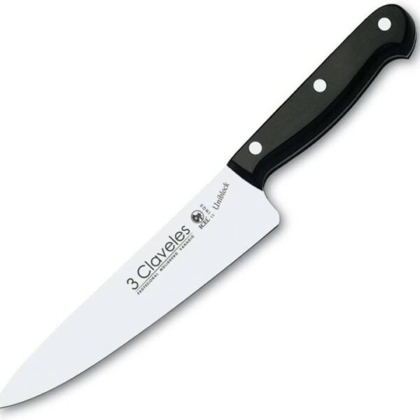 CUCHILLO COCINERO 18CM 3 CLAVELES