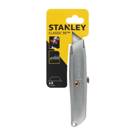 CUTTER METALICO HOJA RETRACTIL 115MM STANLEY