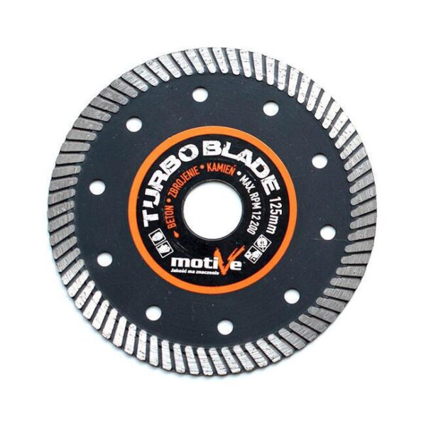 DISCO DIAMANTE 115X7X2 5X22 2MM TURBO BLADE MOTIVE