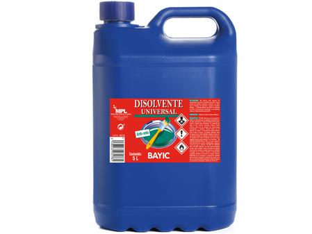 DISOLVENTE BURSOL UNIVERSAL 5L ANTI-VELO