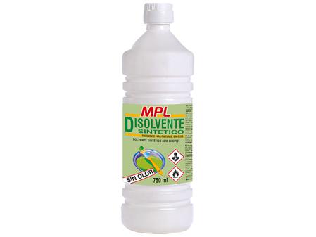 DISOLVENTE SINTETICO SIN OLOR 750ML SPB