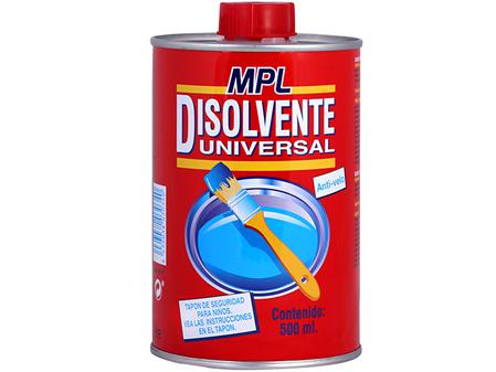 DISOLVENTE UNIVERSAL 1/2 LT  SPB-MPL