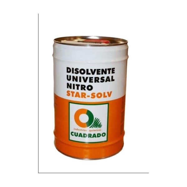 DISOLVENTE UNIVERSAL NITRO STAR-SOLV 1LT CUADRADO