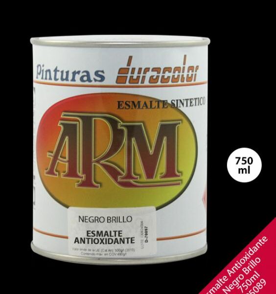 ESMALTE ANTIOXIDANTE NEGRO BRILLO 750ML