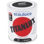 ESMALTE ECOLÓGICO BRILLANTE NEGRO 250ML - TITAN