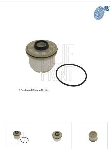 FILTRO COMBUSTIBLE TOYOTA ADT32381 BULEPRINT